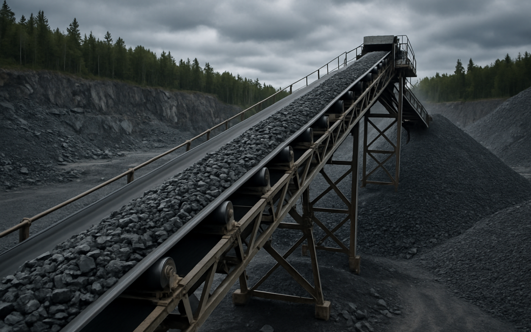 Bruce Mines Quarry Makes the Switch: Conveyors Replace Haul Trucks in a Quiet but Significant Operational Shift
