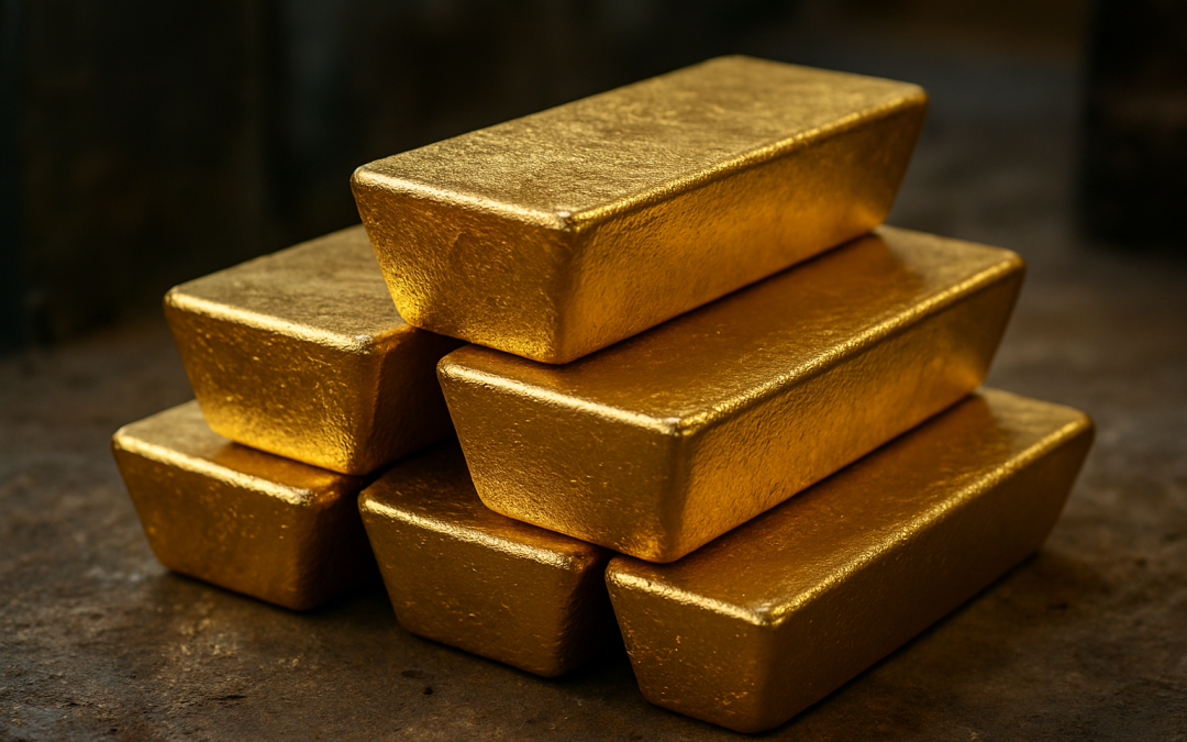 Central Banks Are Still Hungry for Gold — And Northern Ontario Is Sitting on a Lot of It