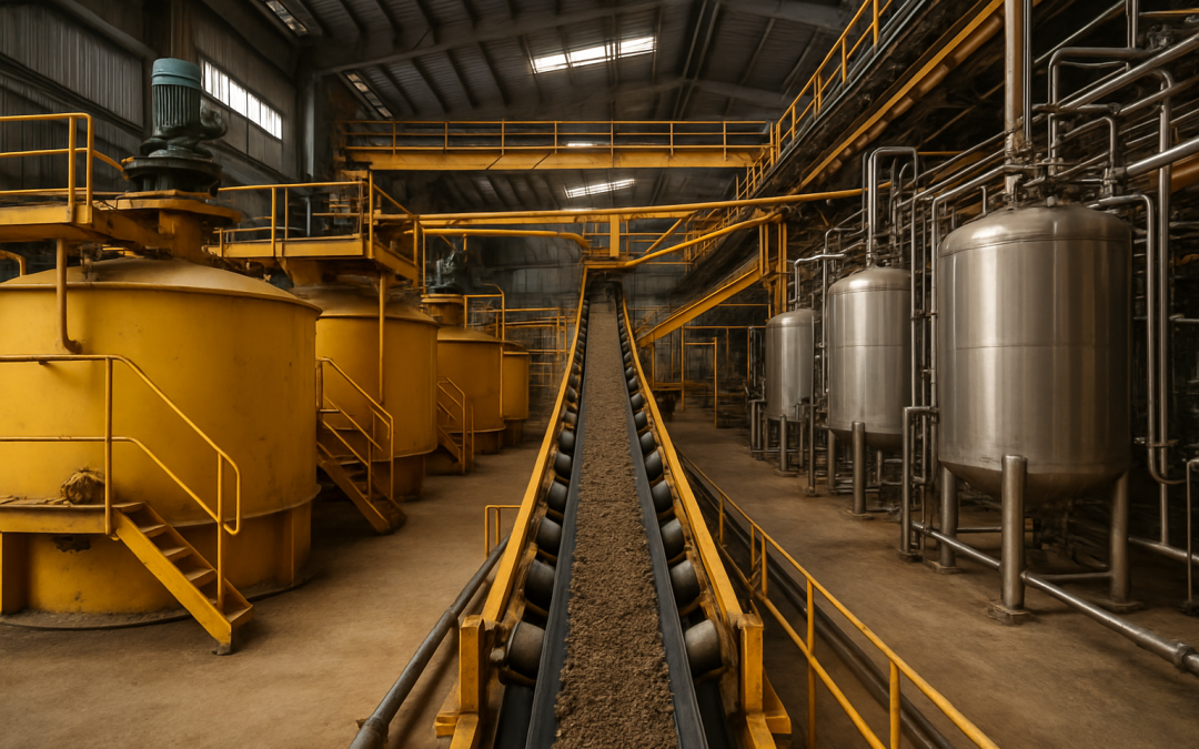 Cyanide-Free Gold Processing Is Here — And Northern Ontario Mines Are Paying Attention