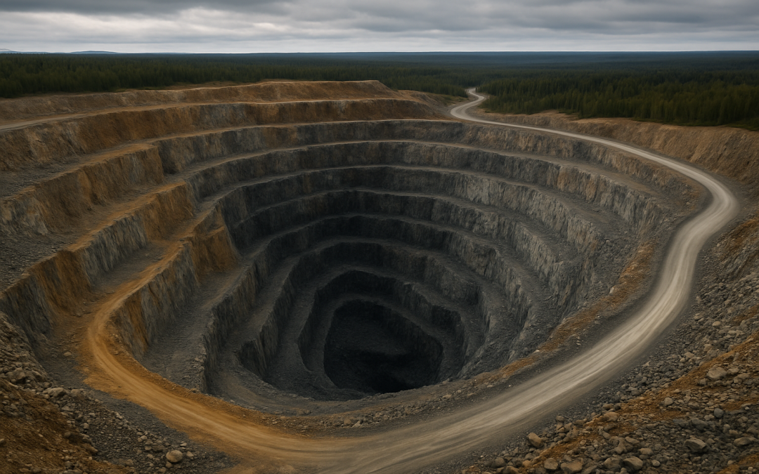 Gold Steadies After 2026 Low: What the Iran Standoff Means for Northern Ontario’s Mining Economy