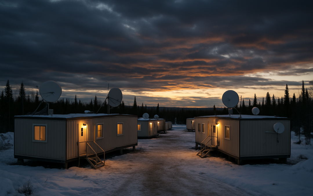 Starlink Is Cutting the Cost of Keeping Remote Northern Mines Connected