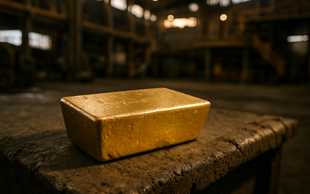 War in the Middle East Is Redrawing Gold’s Global Trade Routes — What That Means for Northern Ontario Producers in 2026