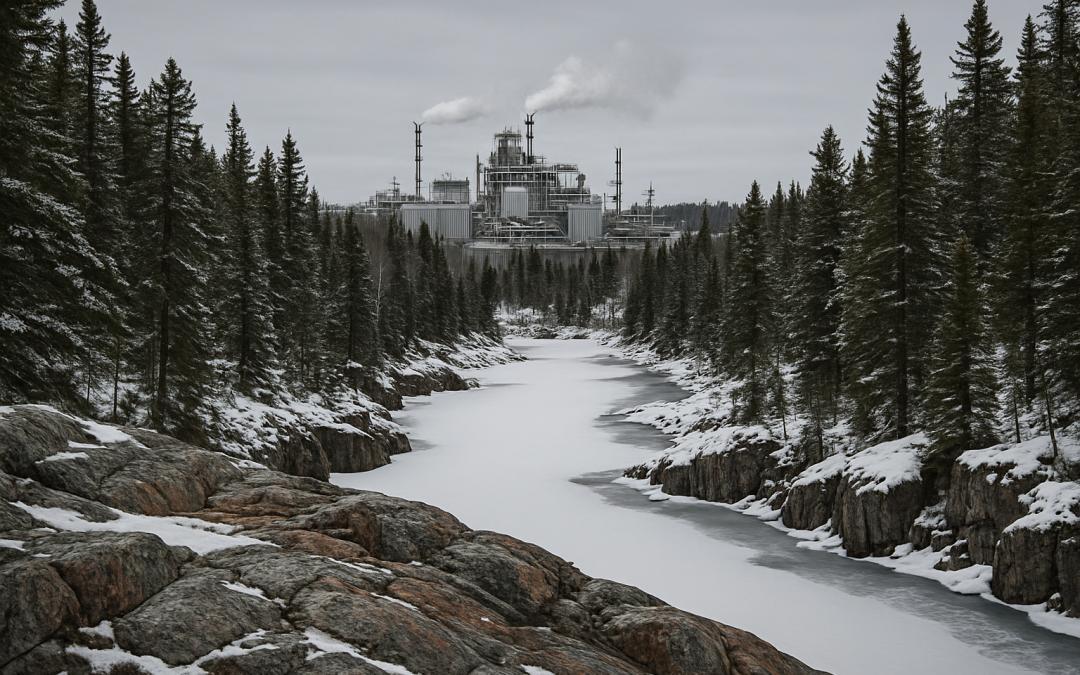$200 Million Bet on Red Rock: BMI Group’s Refinery Investment Could Reshape Northern Ontario’s Resource Future