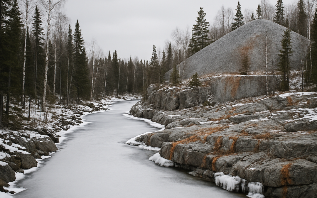 From Waste to Worth: Northern Ontario Researchers Harness the Power of Bacteria to Recover Critical Minerals