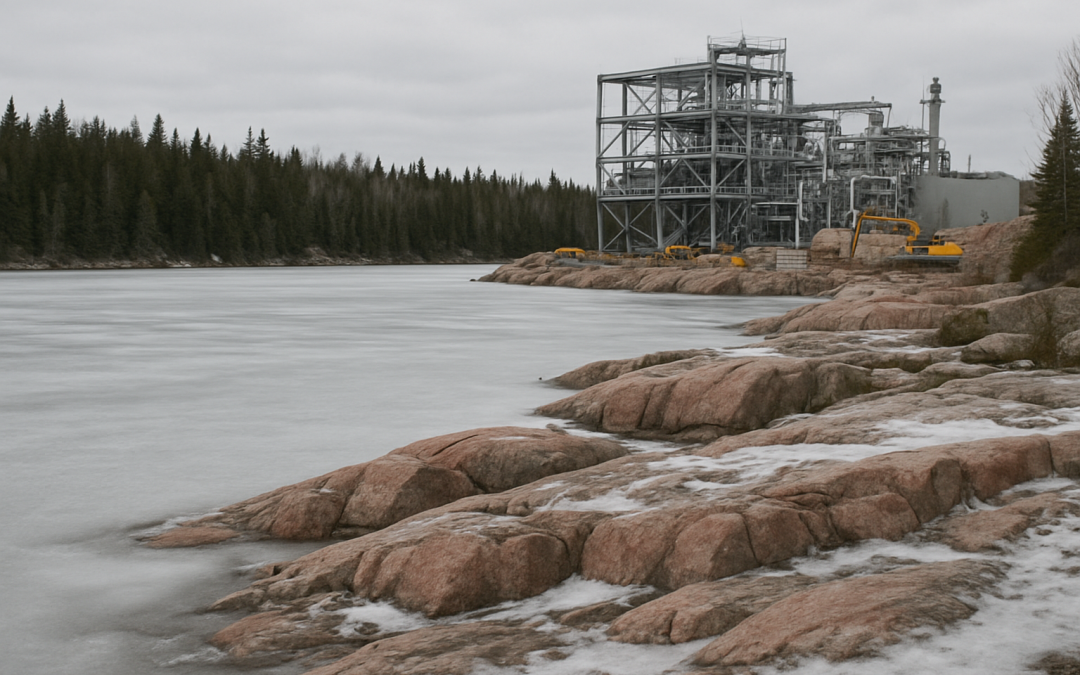 Rock Tech’s $144M Investment Signals Ontario’s Lithium Processing Future is Taking Shape
