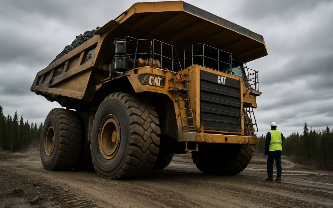 How a War Around the Strait of Hormuz Is Squeezing Miners Right Here in Northern Ontario